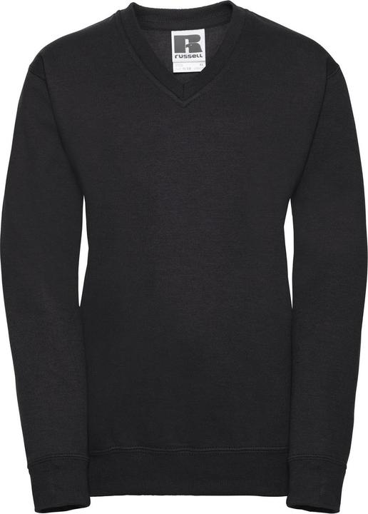 Russell Jerzees Schoolgear Sweatshirt VAusschnitt