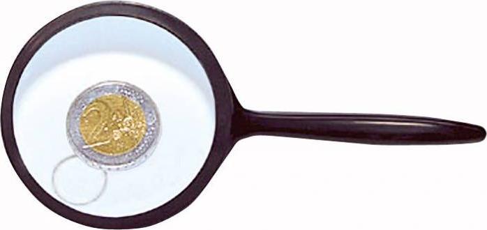 Actual product image Wedo Magnifier round