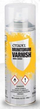 Produktbild Games Workshop Spray - munitorum varnish (Kunststoff)