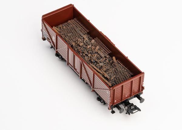 Actual product image Trix H0 24140 H0 Set of 4 DB goods wagons (Track H0)
