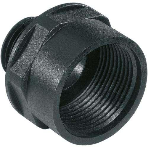 Stahl STAHLR Acciaio - Espansione M20/M25 nero 4646600 (Cavi antenna)