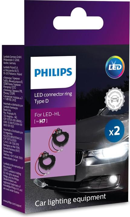Immagine prodotto Philips Zoccolo per lampada auto 11179X2 Base PX26d Tipo (lampadina auto) H7 (H7)