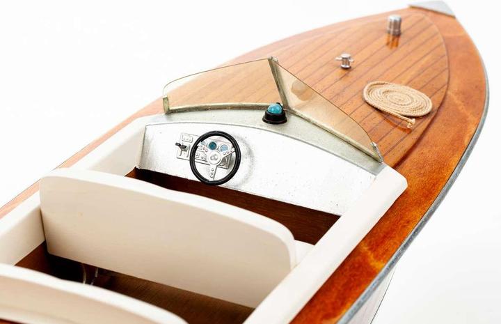 Actual product image Billing Boats PHANTOM Wooden Hull 1:15 - (428363)