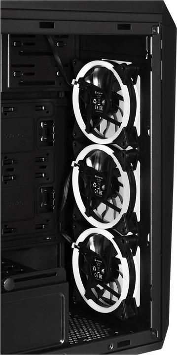Actual product image Chieftec Stallion II (black, tempered glass) (Mini-ITX, mATX, ATX)