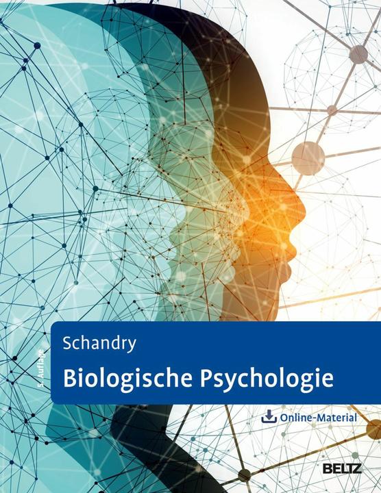 Actual product image Biologische Psychologie (German, Rainer Schandry, 2025)