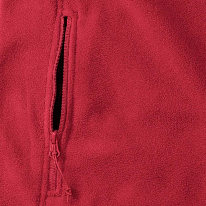 Actual product image Russell Outdoor fleece jumper with zip at the collar (XL)