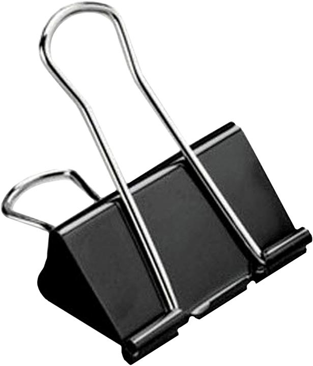 Produktbild BüroLine FOLDBACK - Klammern (1 x)