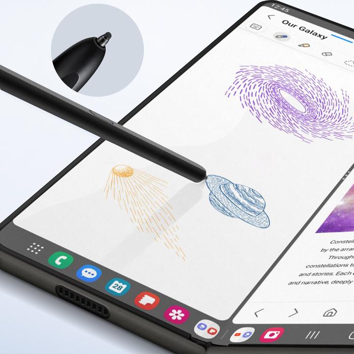 Actual product image Samsung Starter Pack EF-OF94K (Samsung Galaxy Z Fold5)