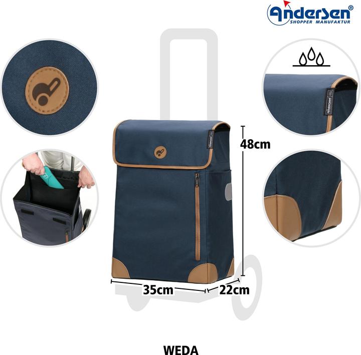 Produktbild Andersen Scala Shopper Weda