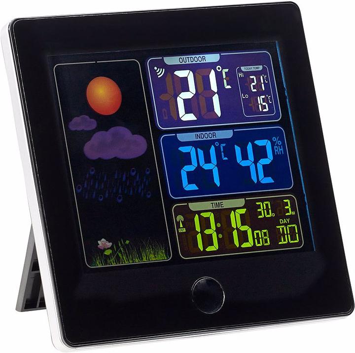 Actual product image Infactory Radio controlled clock