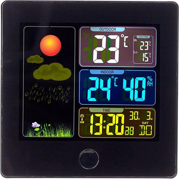 Actual product image Infactory Radio controlled clock