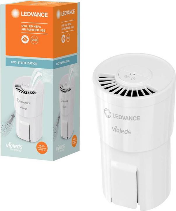 Actual product image Ledvance UVC Air Purifier