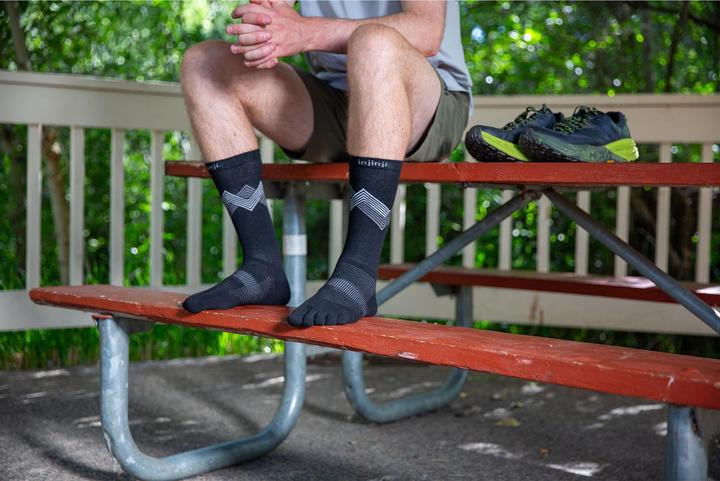 Produktbild Injinji Run Lightweight Crew (44.5 - 47)