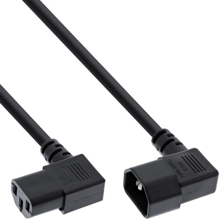 Produktbild InLine Netzkabel Kaltgeräteverlängerung (3 m)