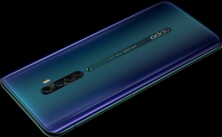 Immagine prodotto OPPO Reno2 (256 GB, Blu oceano, 6.50", Doppia SIM Ibrida, 48 Mpx, 4G)