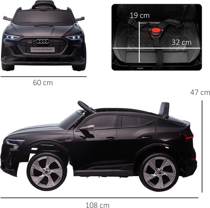 Actual product image Jamb Audi e-tron (12 V)