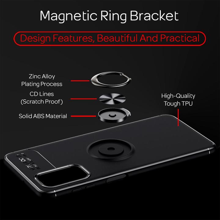 Actual product image Nalia Ring mobile phone case (Samsung Galaxy A32 5G)