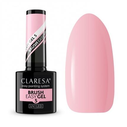 Produktbild Claresa Brush Easy Gel - Gel Nail Polish