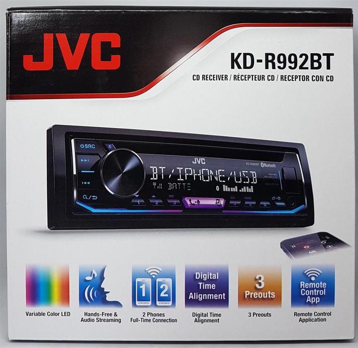 Immagine prodotto JVC KD-R992BT (Auto Android)