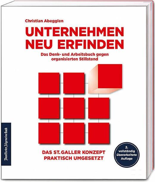 Image du produit Unternehmen neu erfinden (Allemand, Christian Abegglen, 2021)