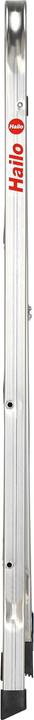 Produktbild Hailo K70 StandardLine, Aluminium-Trittleiter, 2 Stufen (Stehleiter, 83 cm)