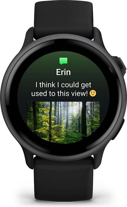 Image du produit Garmin vivoactive 6, GPS, Black/Slate, WW (42 mm)
