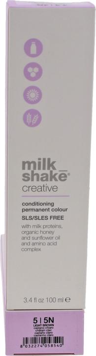 Produktbild Milk_Shake milk shake Creative Conditioning Permanent Colour 5 Natural light brown 100 ml (Natural light brown)