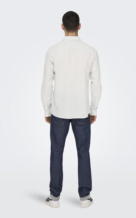 Image du produit Only & Sons Slim Fit Col de chemise Chemise (L)