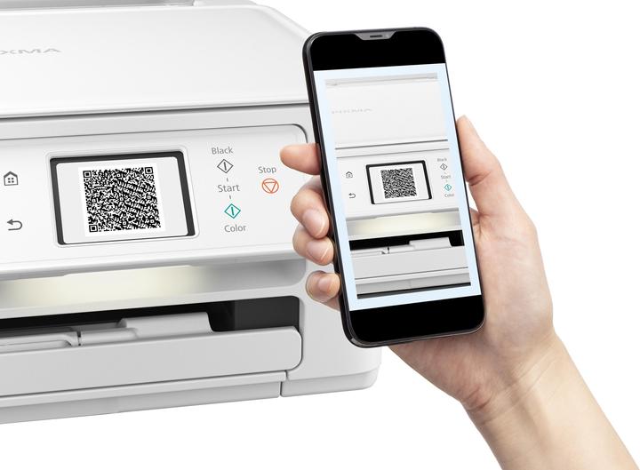 Image du produit Canon PIXMA TS7650i Blanc (Encre, Couleur)