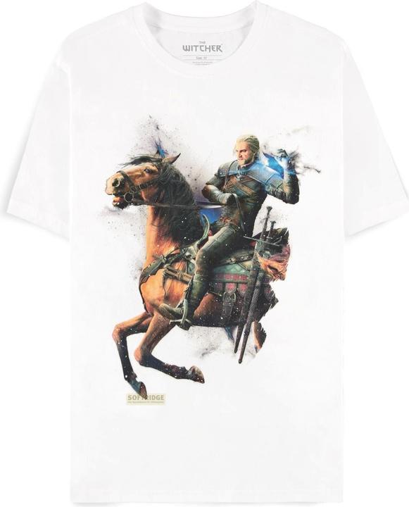 Image du produit Difuzed The Witcher T-Shirt Attack with Horse (L) (L)