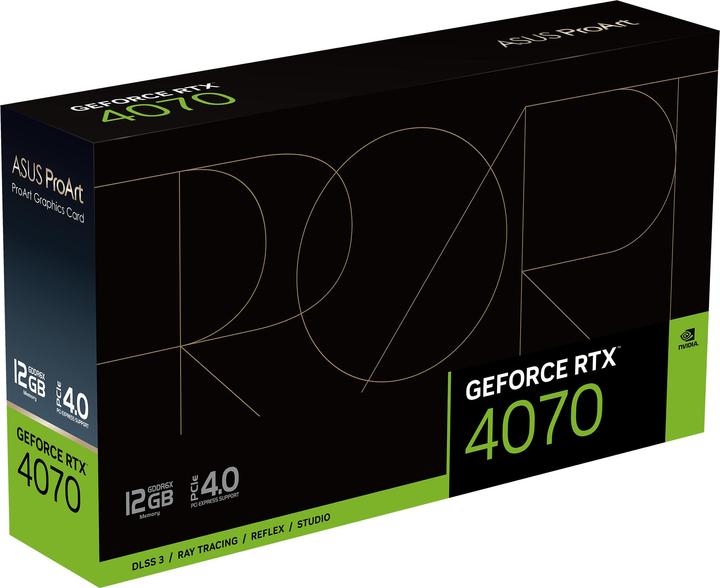 Immagine prodotto ASUS ProArt GeForce RTX 4070 OC (12 GB)