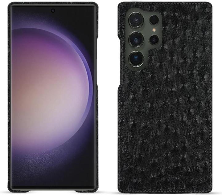 Autruche nero ( Noir / Black)
