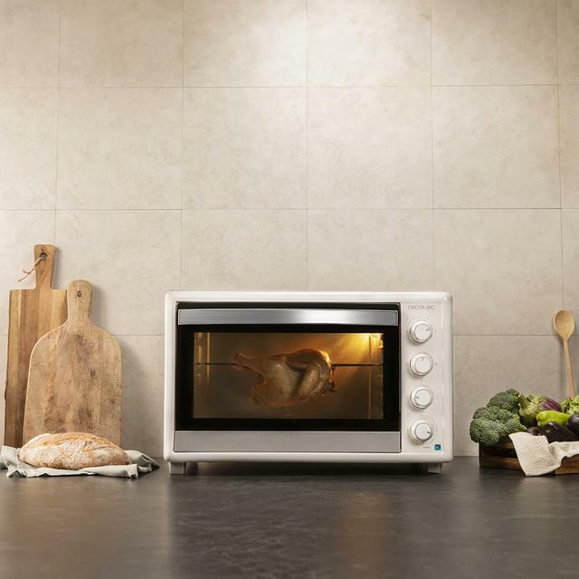 Produktbild Cecotec BAKE&TOAST 6090 WHITE GYRO