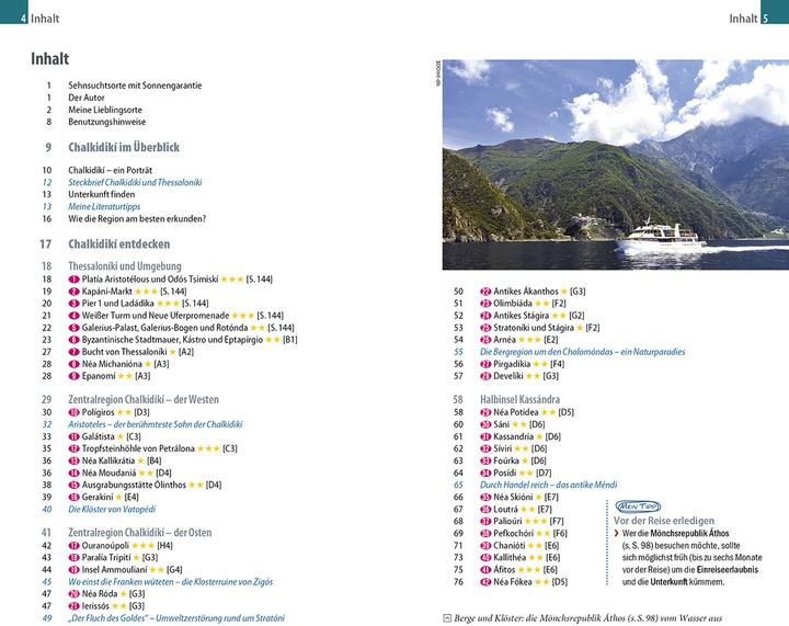 Immagine prodotto MeinTrip Chalkidiki mit Thessaloníki (Tedesco, Daniel Krasa, 2024)