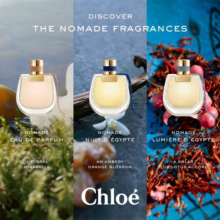 Image du produit Chloé Nomade Lumière dÉgypte for (Eau de parfum, 50 ml)