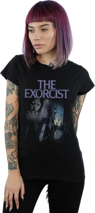Immagine prodotto The Exorcist Distressed Steps Maglietta Donna (S)