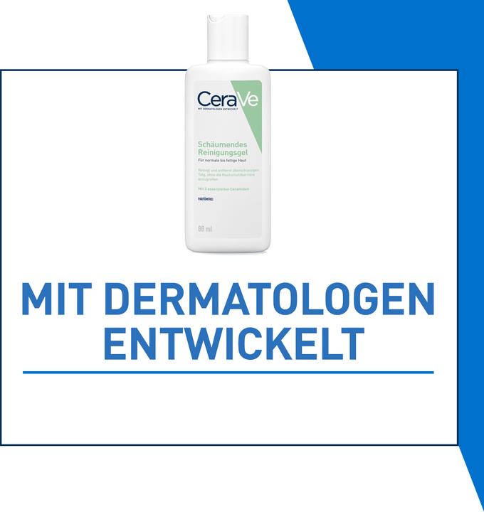 Produktbild CeraVe Schäumendes Reinigungsgel für Gesicht und Körper (Schaum, 88 ml)