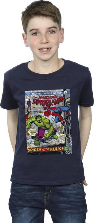 Immagine prodotto Spider-Man VS Hulk Cover Maglietta Ragazzi (104)