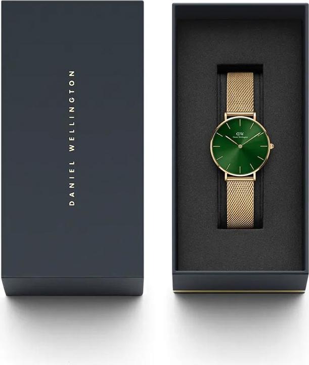 Immagine prodotto Daniel Wellington Smeraldo classico Petite (28 mm) (Orologio da polso analogico, 28 mm)