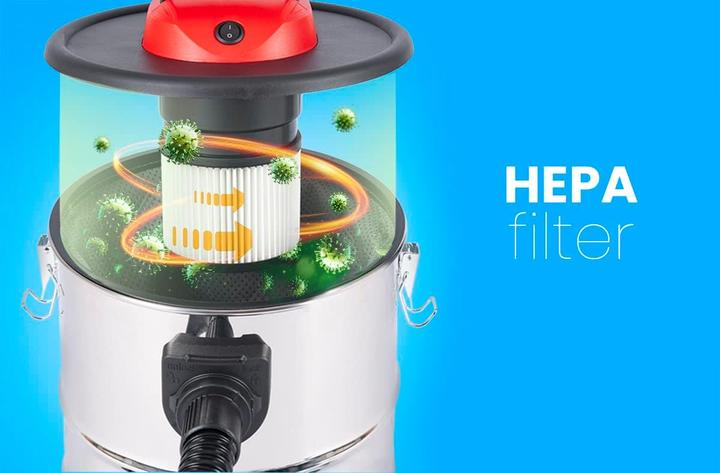 Actual product image Lehmann Haddo (Wet dry vacuum cleaner)