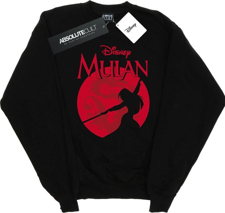 Immagine prodotto Disney Mulan Dragon Silhouette Felpa Donna (L)