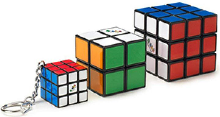 Actual product image Rubik's Family Pack Cubes (6063033) (3 x 3, 2 x 2)