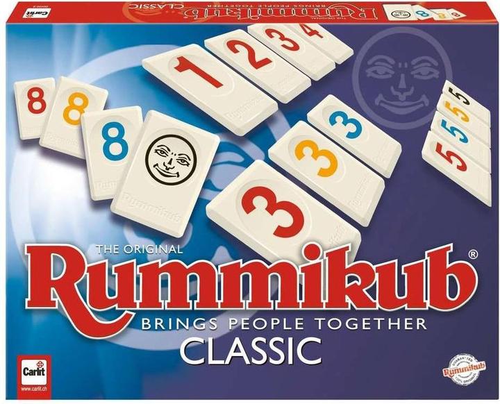 Produktbild Carlit Rummikub (Deutsch, Französisch, Italienisch)