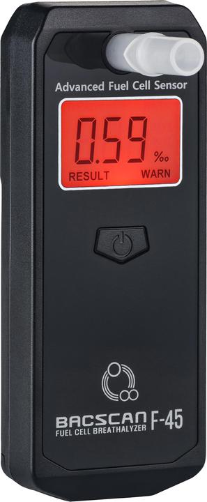 Bacscan F-45 Alkohol-Tester 0 - 4%