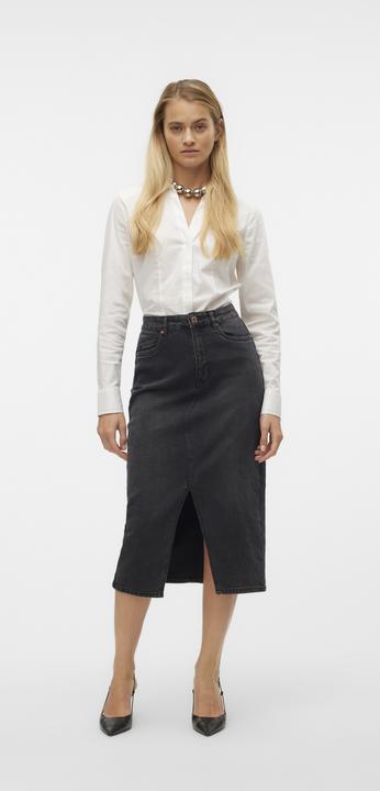 Immagine prodotto Vero Moda VMVERI HR CALF DENIM SKIRT Gonna in denim (XL)