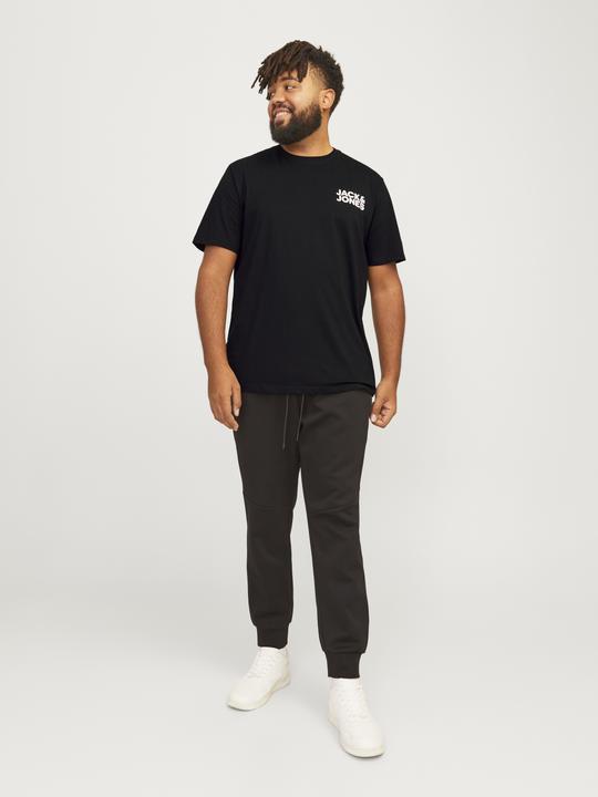 Actual product image Jack & Jones Jjecorp Logo Tee Ss O-Neck Noos Pls (8XL)