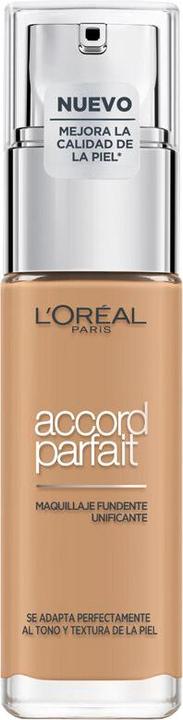 L'Oréal Paris ACCORD PARFAIT foundation #6N-miel 30 ml