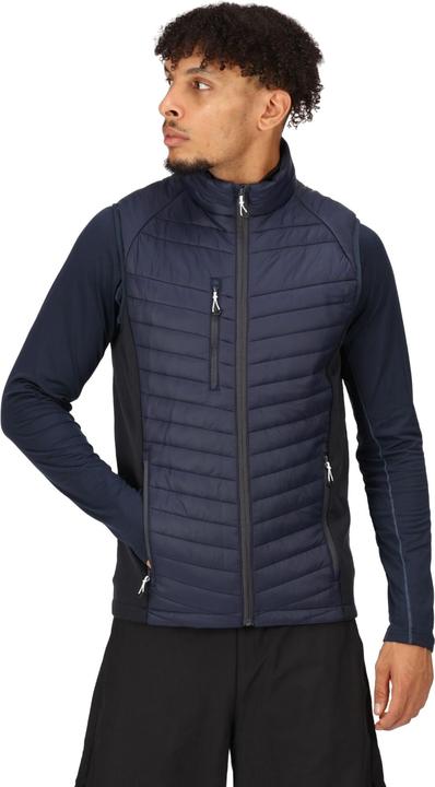 Actual product image Regatta Mens Navigate Quilted Hybrid Gilet (XXL)