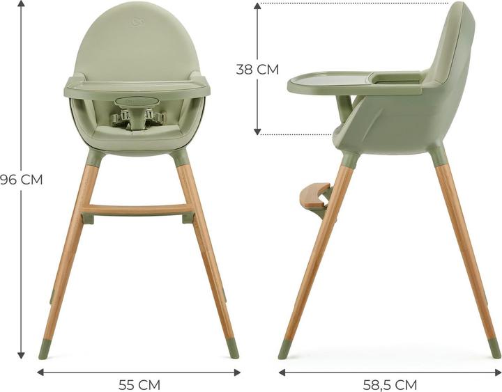 Immagine prodotto KinderKraft Fini 2 (Seggiolone)