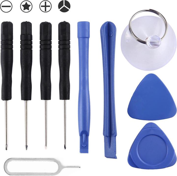 Actual product image Ueli Express 7 in 1 Handy Reparatur Werkzeug Set
